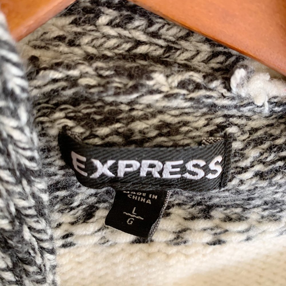 Striped Sweater - Picture 3 of 3
